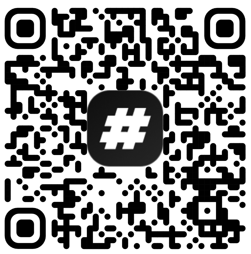 QR Code for FastHash App